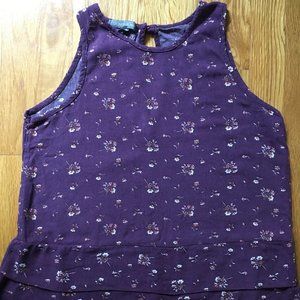 Women's Flowered Tank